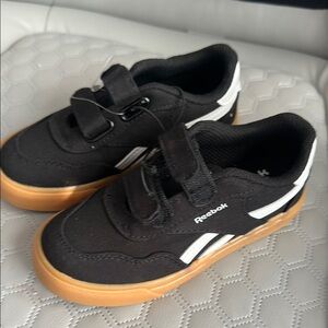 Reebok Kids Black and Brown Sneakers